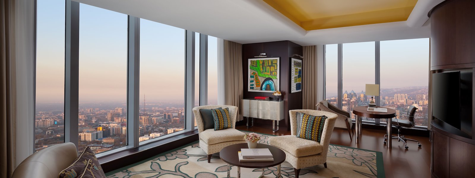 The Ritz-Carlton, Almaty